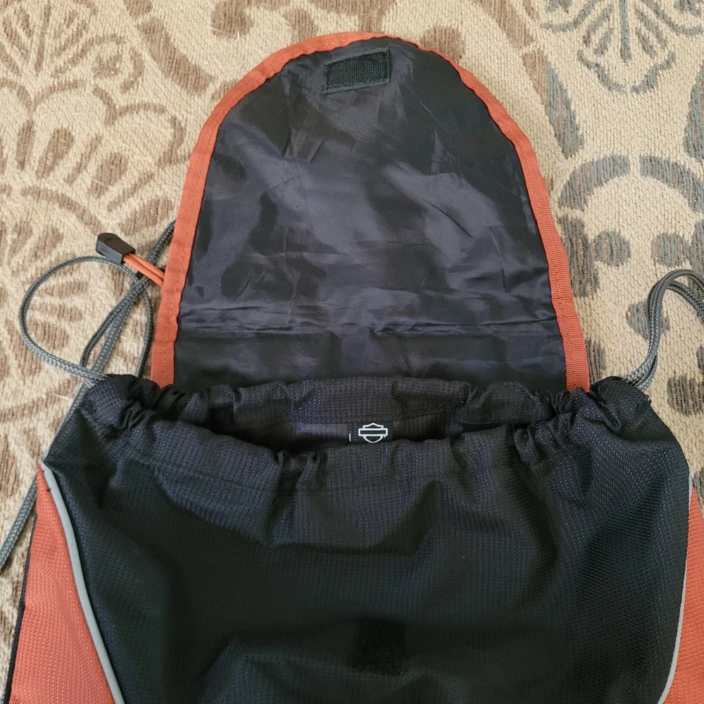 Harley Davidson Cinch Sack - Picture 2 of 3